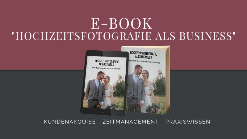 E-Book Hochzeitsfotografie als Business