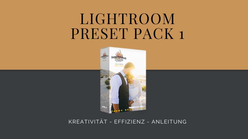 FORMA next Level - Lightroom-Presetpaket Vol. 1