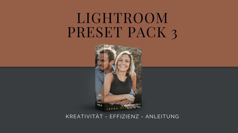 FORMA next Level - Lightroom-Presetpaket Vol. 3